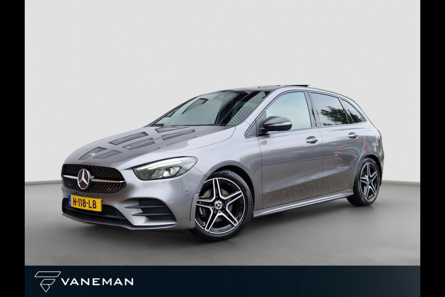 Mercedes-Benz B-Klasse 180 Business Solution AMG | Pano | Trekhaak | Stoelverwarming | LED | Climate |