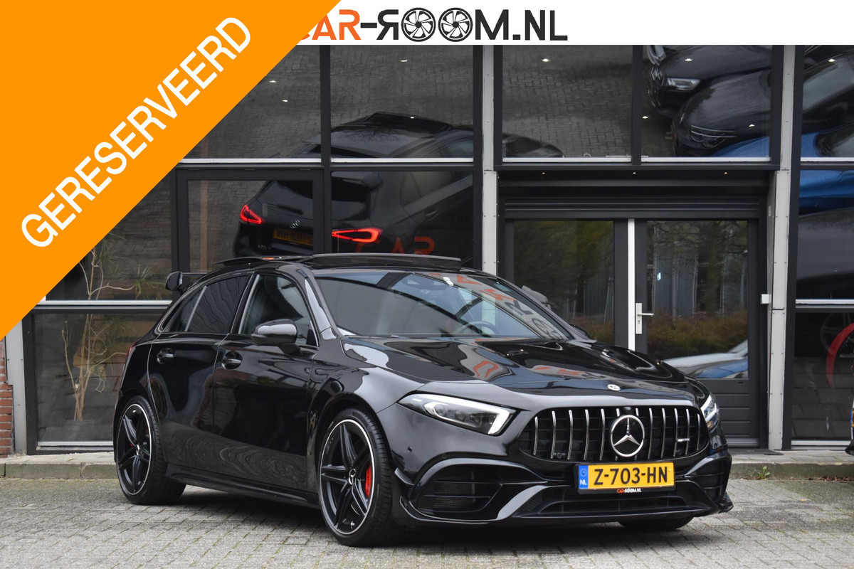 Mercedes-Benz A-Klasse AMG A45 S 4MATIC+ Lane Pano ACC Camera Mercedes-Benz A-Klasse AMG A45 S 4MATIC+ Lane Pano ACC Camera