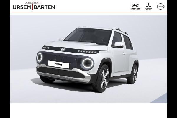 Hyundai Inster Evolve 49 kWh | Tech Pack + Winter Pack | Atlas White