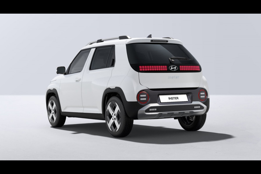 Hyundai Inster Evolve 49 kWh | Tech Pack + Winter Pack | Atlas White