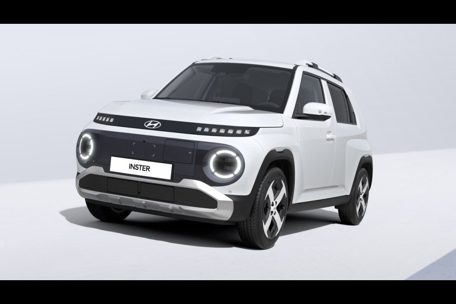 Hyundai Inster Evolve 49 kWh | Tech Pack + Winter Pack | Atlas White