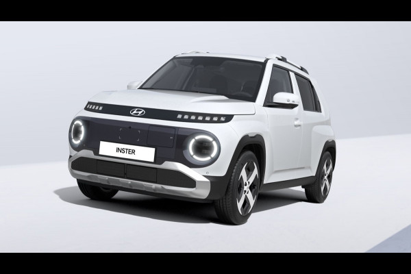 Hyundai Inster Evolve 49 kWh | Tech Pack + Winter Pack | Atlas White
