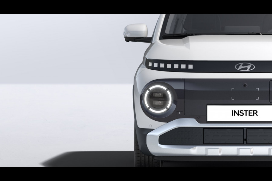 Hyundai Inster Evolve 49 kWh | Tech Pack + Winter Pack | Atlas White