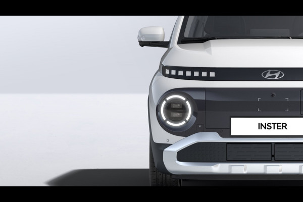 Hyundai Inster Evolve 49 kWh | Tech Pack + Winter Pack | Atlas White
