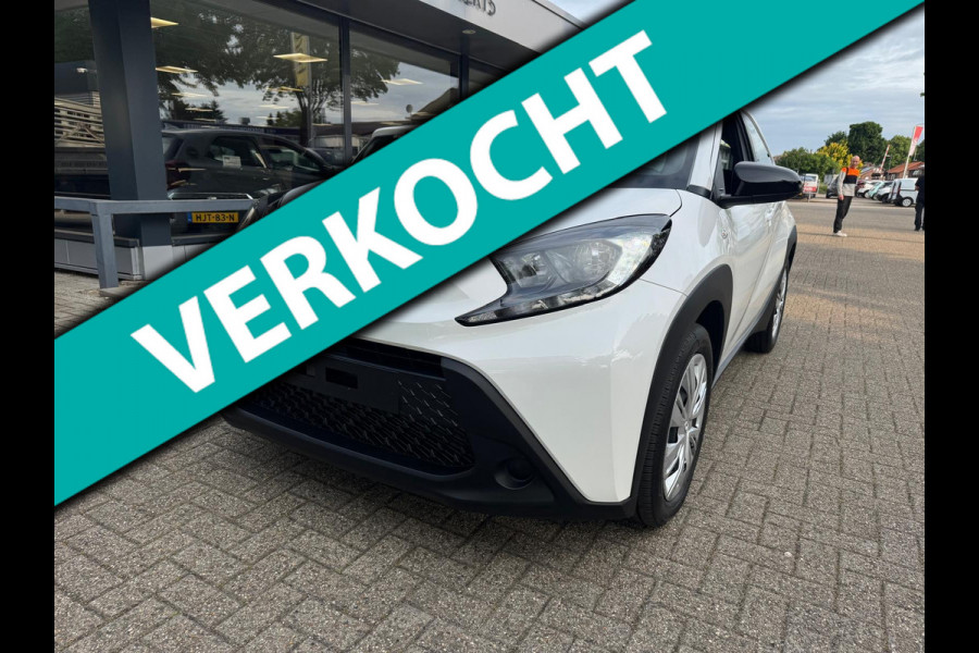 Toyota Aygo X 1.0 VVT-i MT Play (BOVAG/RIJKLAARPRIJS)