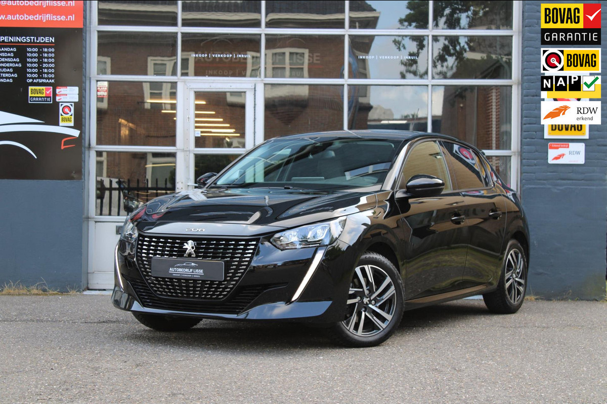 Peugeot 208 1.2 PureTech Blue Lease Allure|Automaat|Navi|Carplay Peugeot 208 1.2 PureTech Blue Lease Allure|Automaat|Navi|Carplay