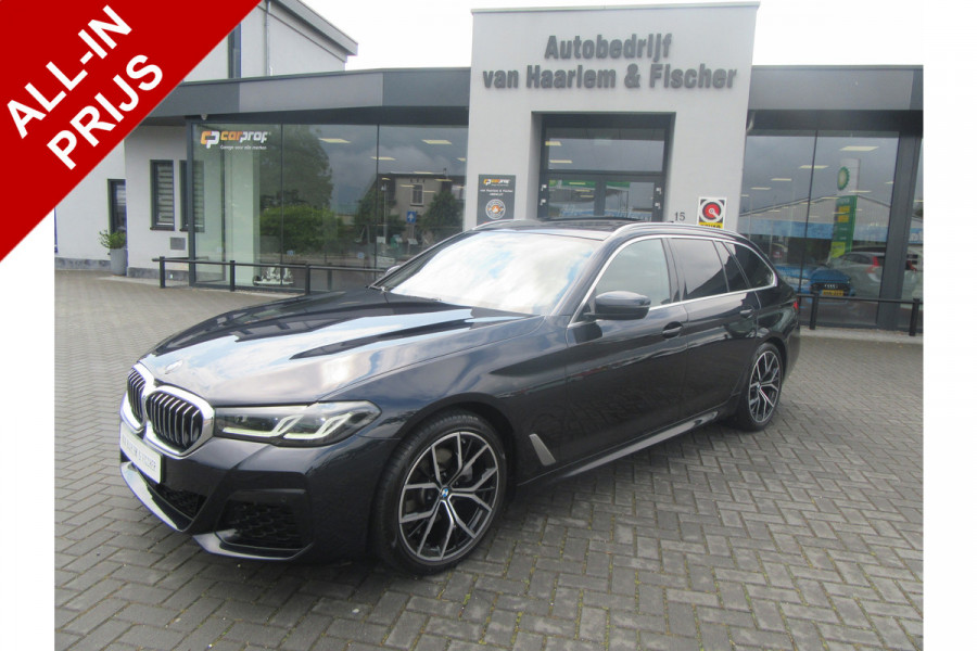 BMW 5 Serie Touring 520d M Sport Edition Plus Aut. Harman/Kardon, Panoramadak