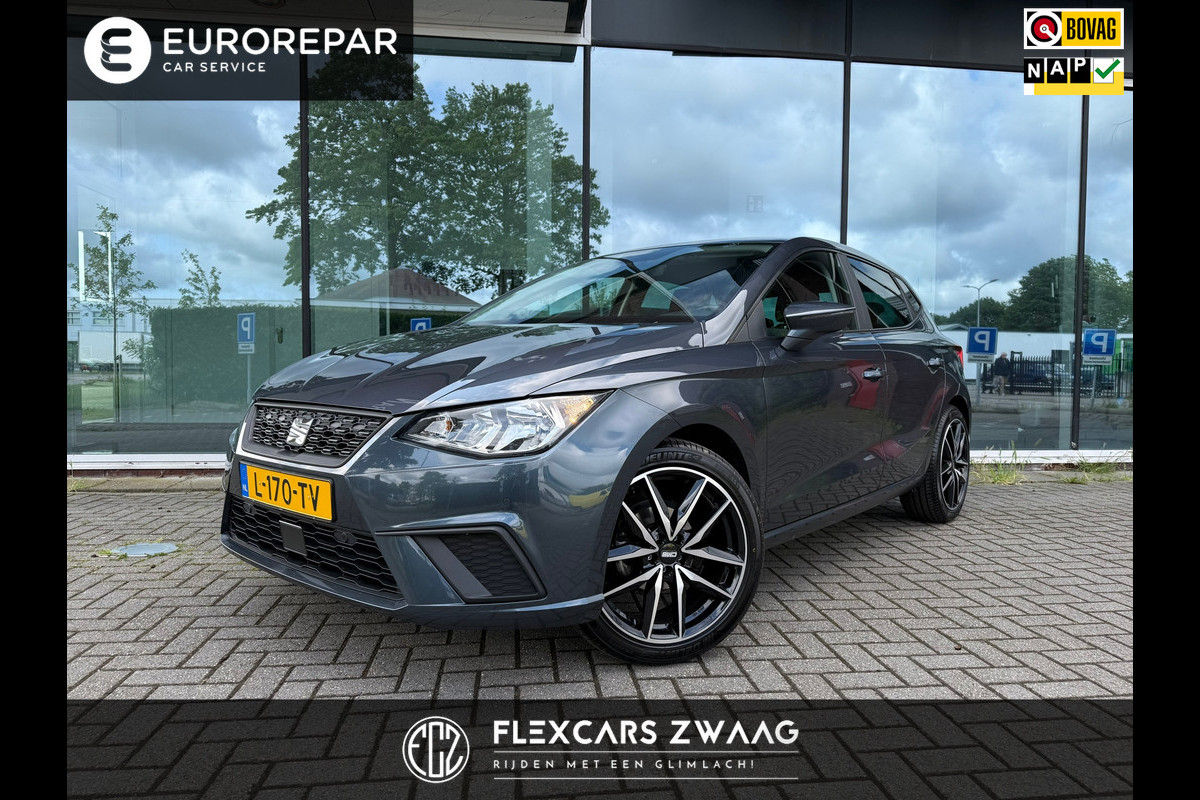 Seat Ibiza 1.0 TSI Style Business Intense - Navi - Camera - Climate - Parkeerhulp - Org.NL