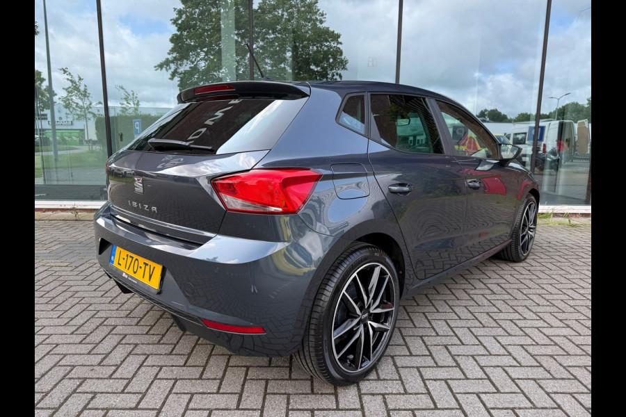 Seat Ibiza 1.0 TSI Style Business Intense - Navi - Camera - Climate - Parkeerhulp - Org.NL