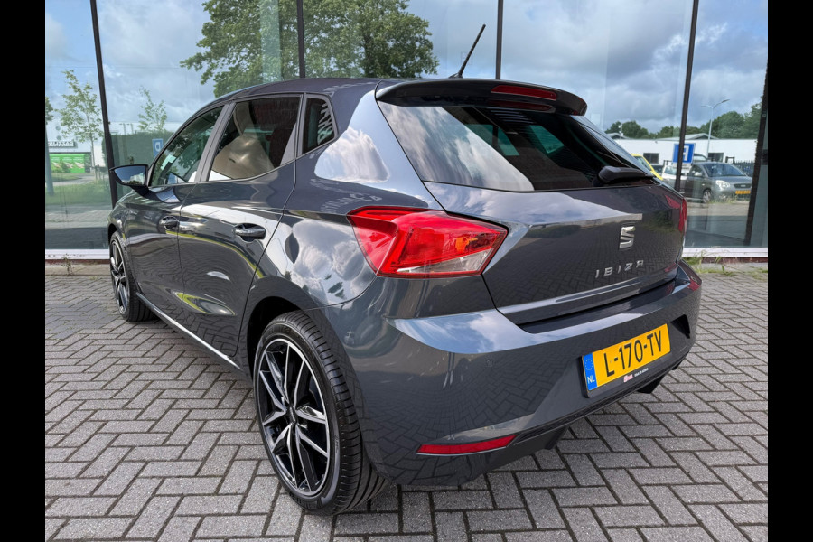 Seat Ibiza 1.0 TSI Style Business Intense - Navi - Camera - Climate - Parkeerhulp - Org.NL