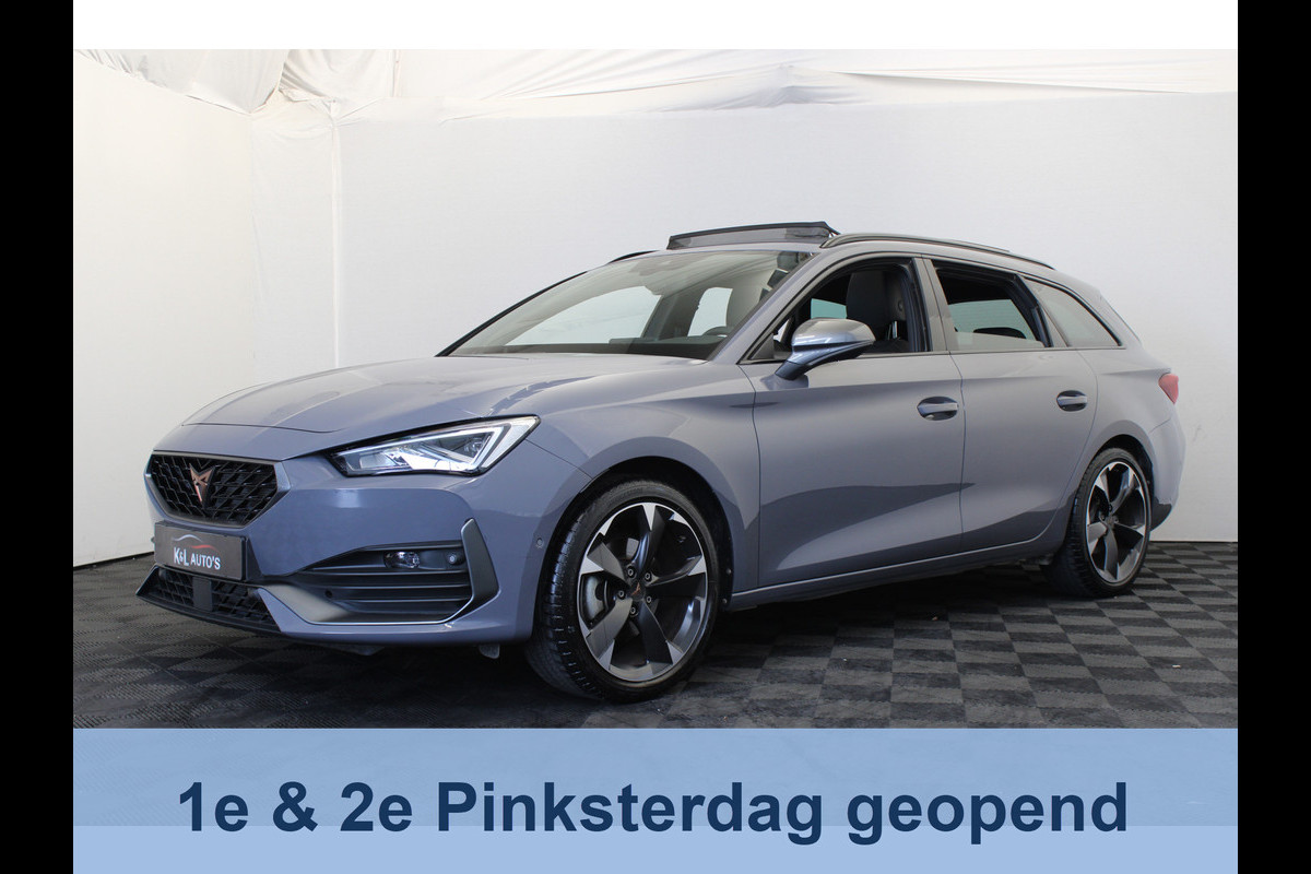 CUPRA Leon Sportstourer 1.5 eTSI Business Edition |Pano|Camera|ACC| *Pinksteren Geopend* CUPRA Leon Sportstourer 1.5 eTSI Business Edition |Pano|Camera|ACC| *Pinksteren Geopend*