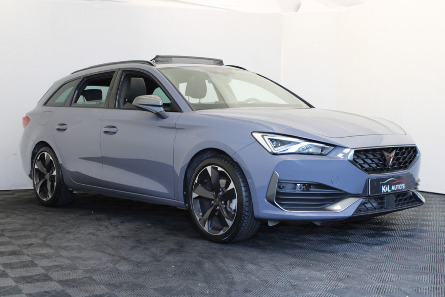 CUPRA Leon Sportstourer 1.5 eTSI Business Edition |Pano|Camera|ACC| *Pinksteren Geopend*