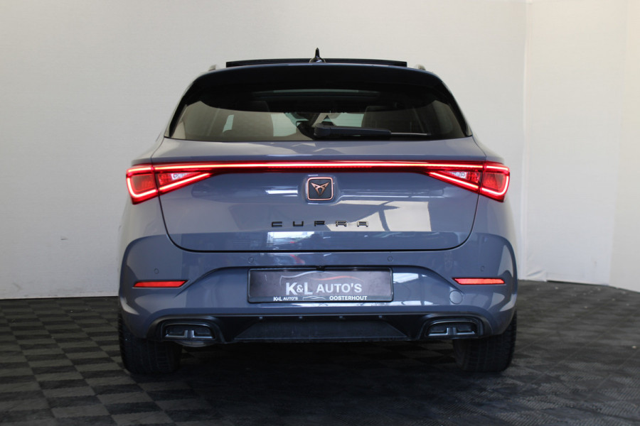 CUPRA Leon Sportstourer 1.5 eTSI Business Edition |Pano|Camera|ACC| *Pinksteren Geopend*