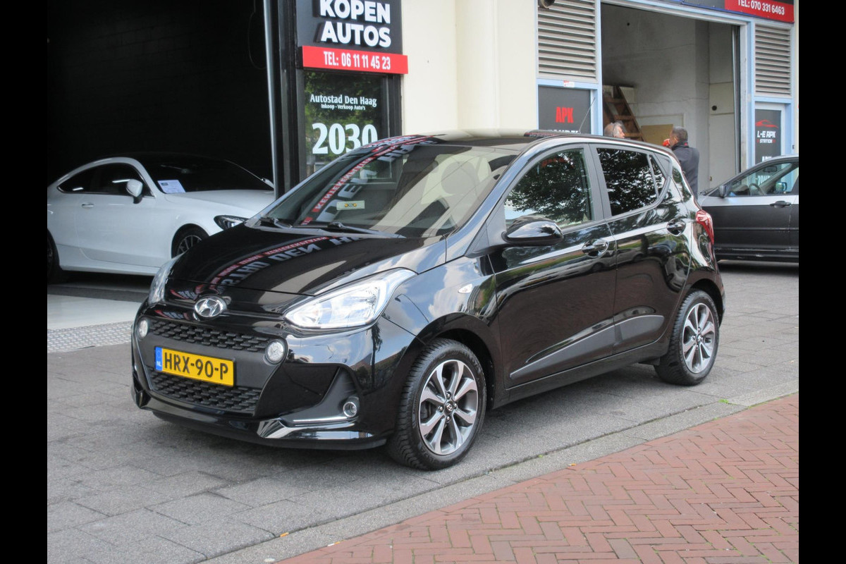 Hyundai i10 Automaat 5 Deurs Clima Stoelverwarming Hyundai i10 Automaat 5 Deurs Clima Stoelverwarming