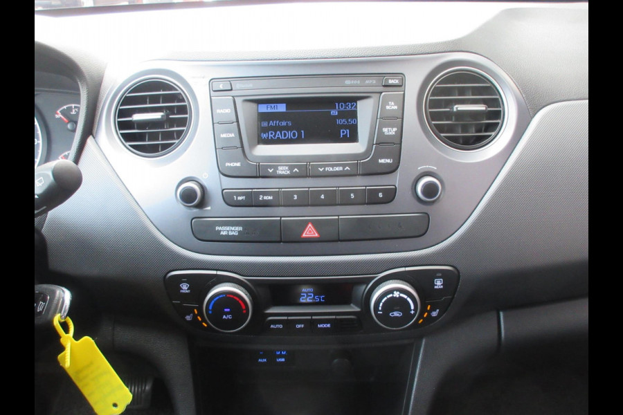 Hyundai i10 Automaat 5 Deurs Clima Stoelverwarming