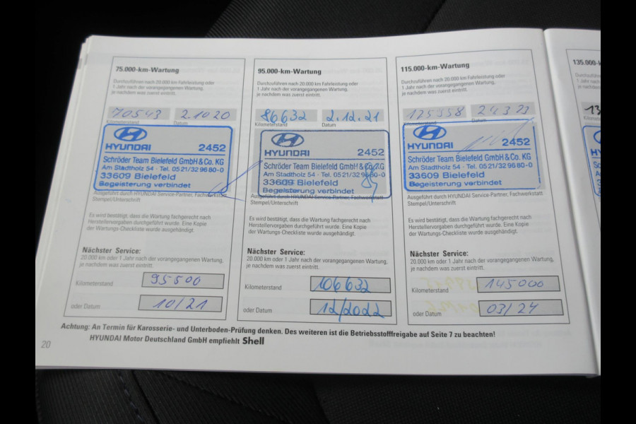 Hyundai i10 Automaat 5 Deurs Clima Stoelverwarming