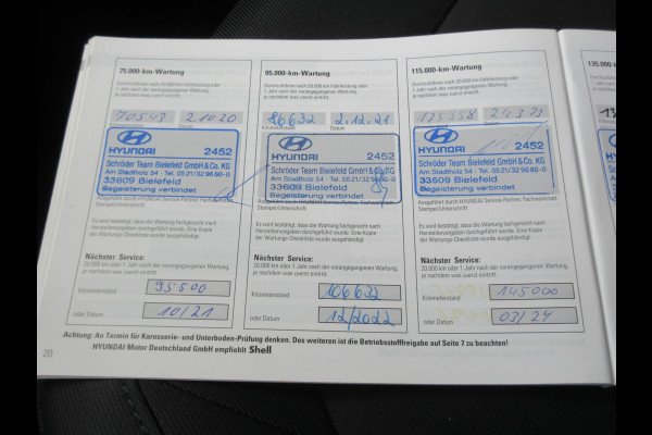 Hyundai i10 Automaat 5 Deurs Clima Stoelverwarming