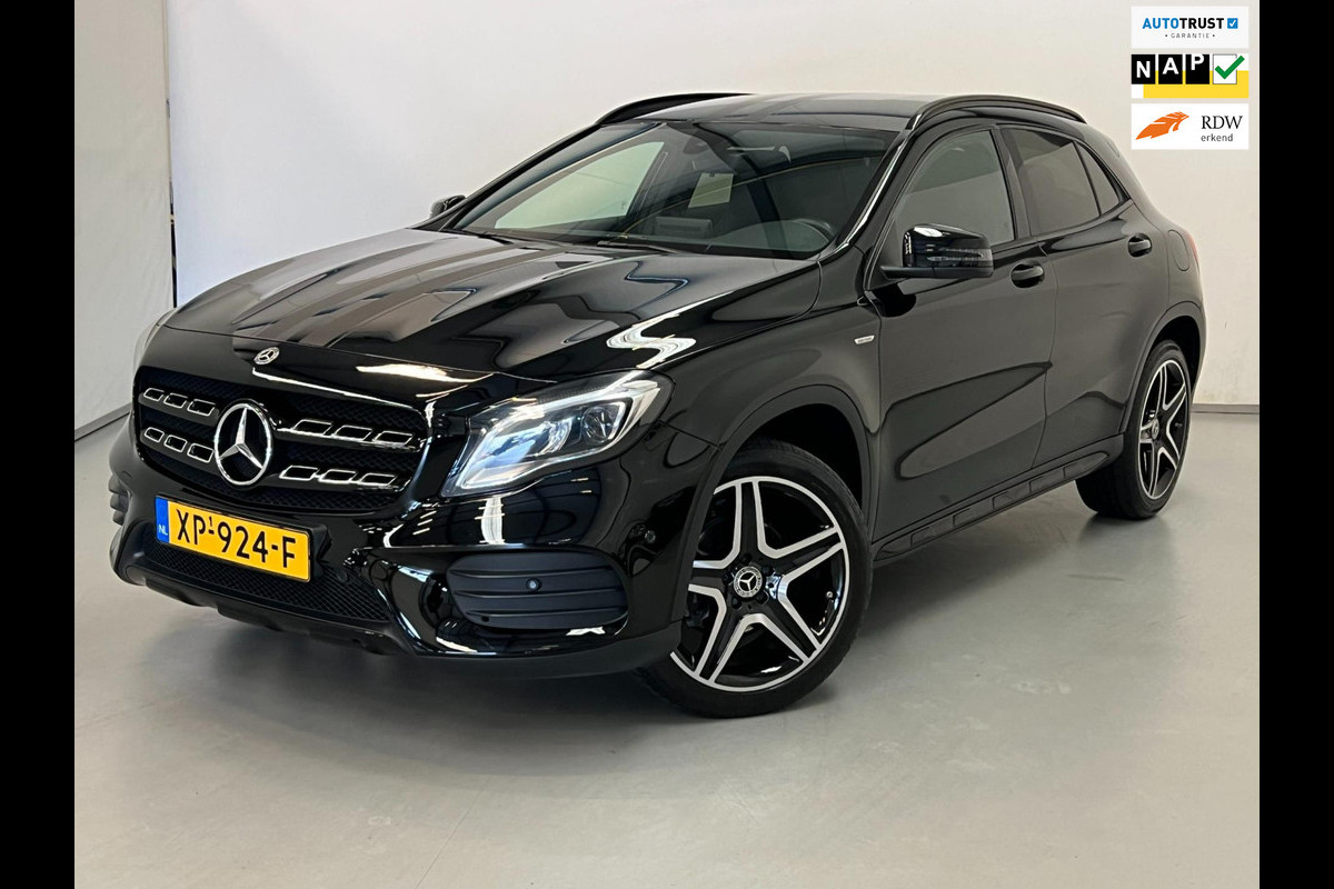 Mercedes-Benz GLA 180 AMG Night Edition / Stoelverwarming Mercedes-Benz GLA 180 AMG Night Edition / Stoelverwarming