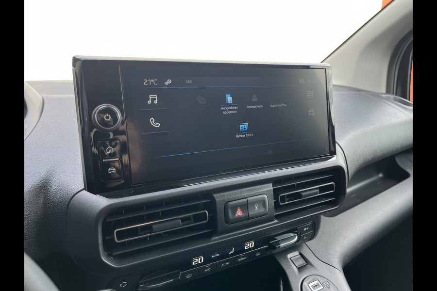 Peugeot Partner 1.5 BlueHDi 130 EAT8 EURO6 | BPM vrij | Zeer compleet