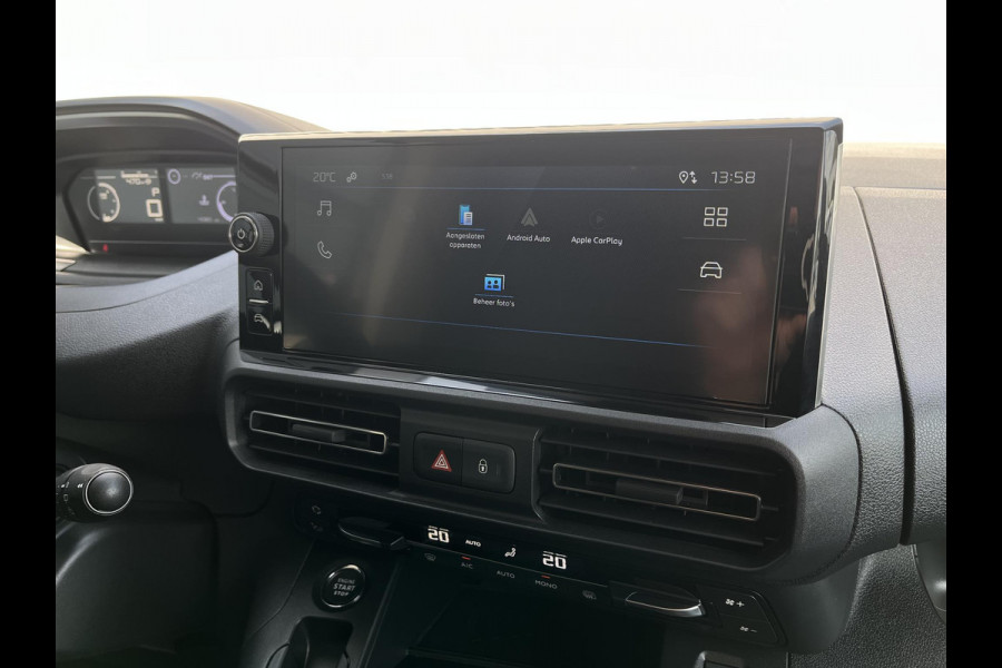 Peugeot Partner 1.5 BlueHDi 130 EAT8 EURO6 | BPM vrij | Zeer compleet