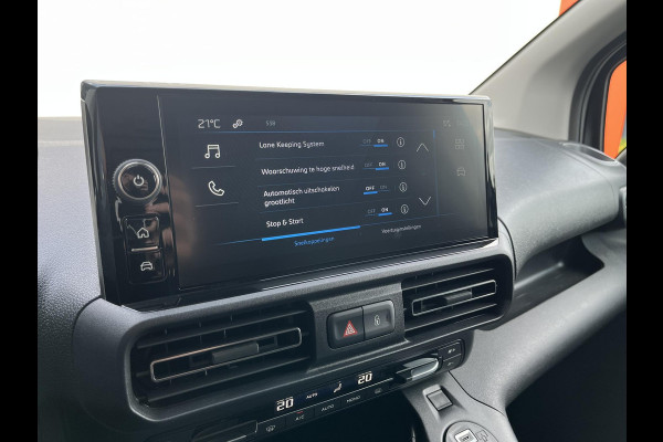 Peugeot Partner 1.5 BlueHDi 130 EAT8 EURO6 | BPM vrij | Zeer compleet