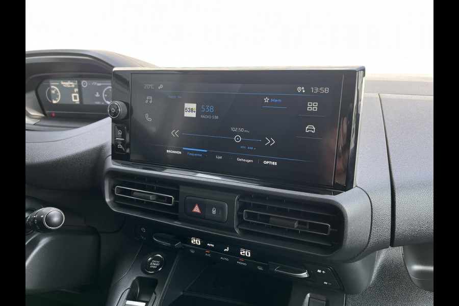 Peugeot Partner 1.5 BlueHDi 130 EAT8 EURO6 | BPM vrij | Zeer compleet