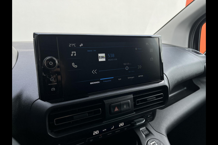 Peugeot Partner 1.5 BlueHDi 130 EAT8 EURO6 | BPM vrij | Zeer compleet