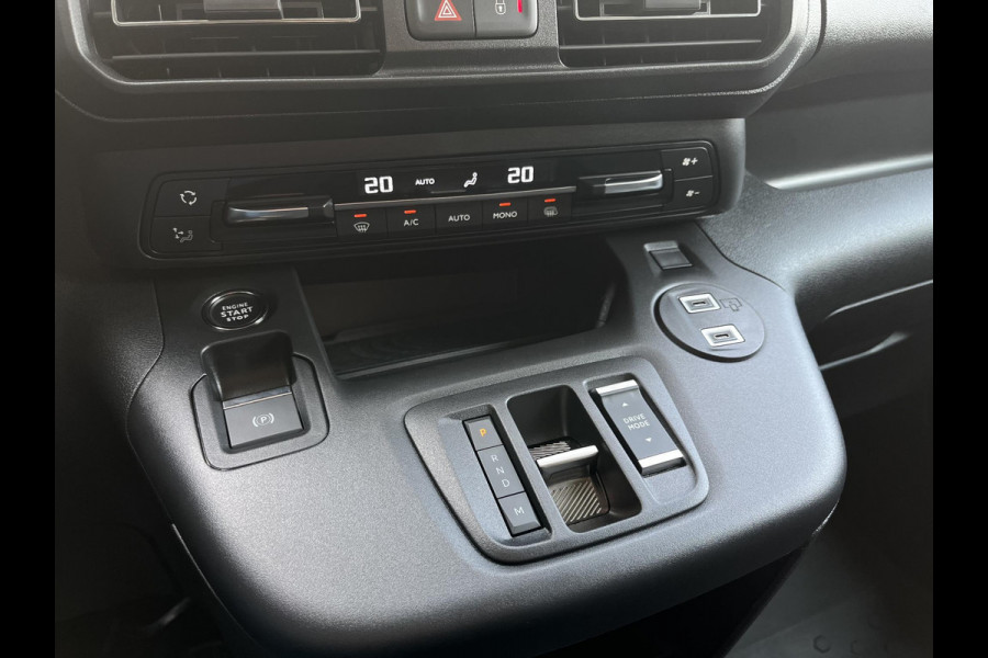 Peugeot Partner 1.5 BlueHDi 130 EAT8 EURO6 | BPM vrij | Zeer compleet
