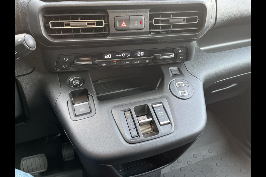 Peugeot Partner 1.5 BlueHDi 130 EAT8 EURO6 | BPM vrij | Zeer compleet