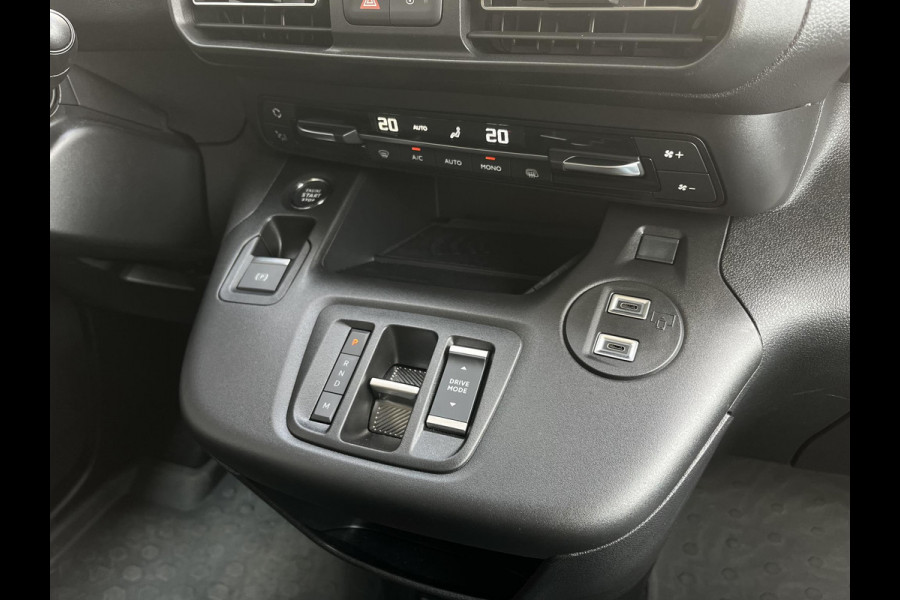 Peugeot Partner 1.5 BlueHDi 130 EAT8 EURO6 | BPM vrij | Zeer compleet