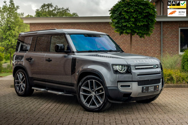 Land Rover Defender 110 2.0 D240 110 240 PK INCL BTW Luchtvering 360 Camera Meridian LED 22''