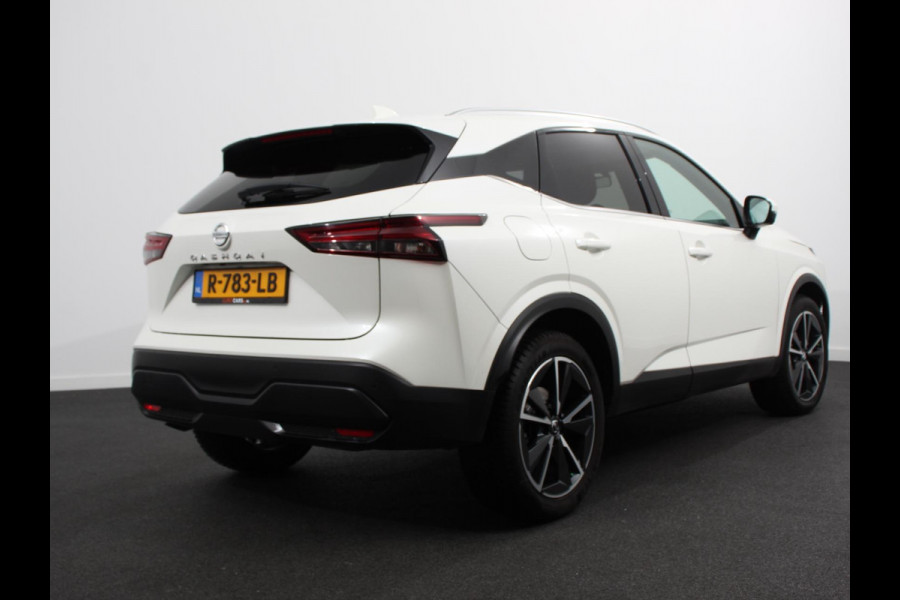 Nissan QASHQAI 1.3 MHEV Design Acenta Panorama dak  Climate control Adaptive cruise control LED  Parkeersensoren Achteruitrijcamera Apple Carplay/ Android Auto