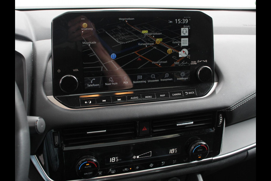 Nissan QASHQAI 1.3 MHEV Design Acenta Panorama dak  Climate control Adaptive cruise control LED  Parkeersensoren Achteruitrijcamera Apple Carplay/ Android Auto