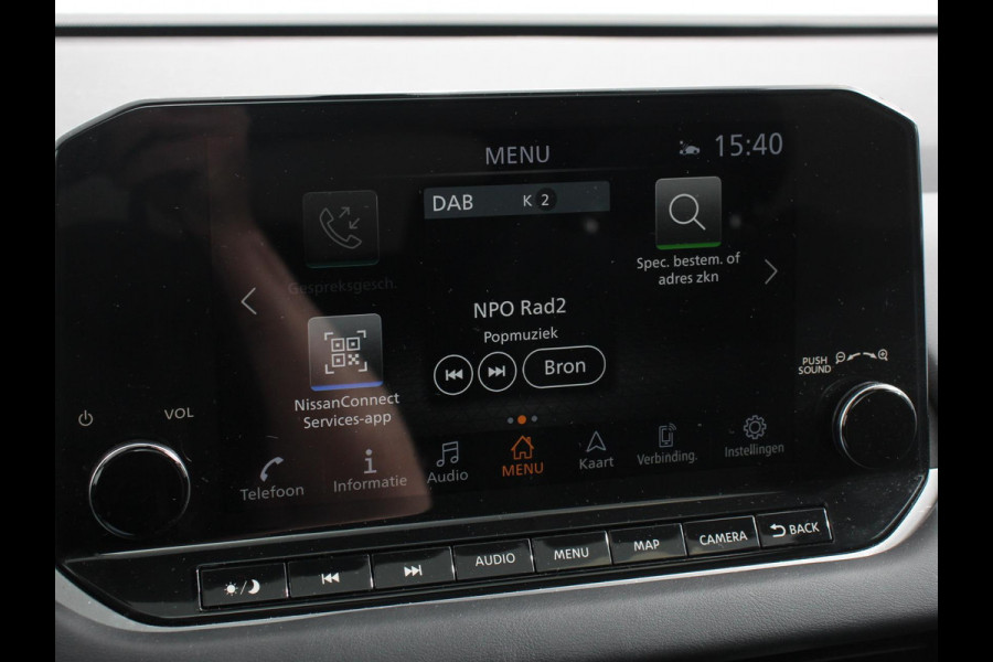 Nissan QASHQAI 1.3 MHEV Design Acenta Panorama dak  Climate control Adaptive cruise control LED  Parkeersensoren Achteruitrijcamera Apple Carplay/ Android Auto