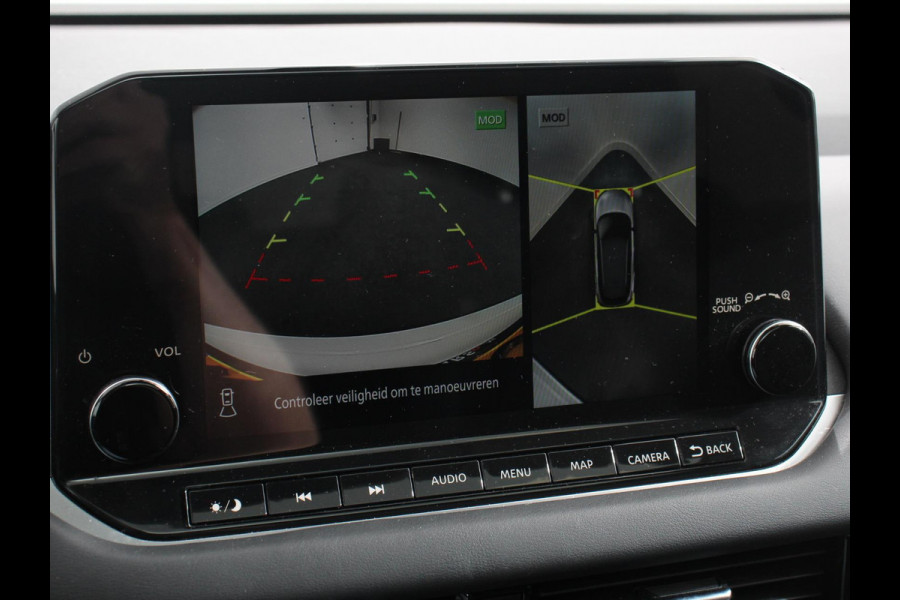 Nissan QASHQAI 1.3 MHEV Design Acenta Panorama dak  Climate control Adaptive cruise control LED  Parkeersensoren Achteruitrijcamera Apple Carplay/ Android Auto