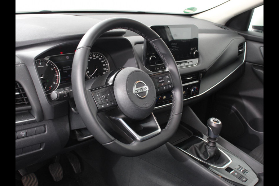 Nissan QASHQAI 1.3 MHEV Design Acenta Panorama dak  Climate control Adaptive cruise control LED  Parkeersensoren Achteruitrijcamera Apple Carplay/ Android Auto