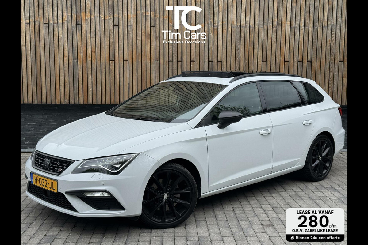 Seat León ST 1.5 TSI FR Ultimate Edition Black Automaat | Panoramadak | Leer/alcantara bekleding | Beats Audio | Sfeerverlichting | DCC | Key Seat León ST 1.5 TSI FR Ultimate Edition Black Automaat | Panoramadak | Leer/alcantara bekleding | Beats Audio | Sfeerverlichting | DCC | Key