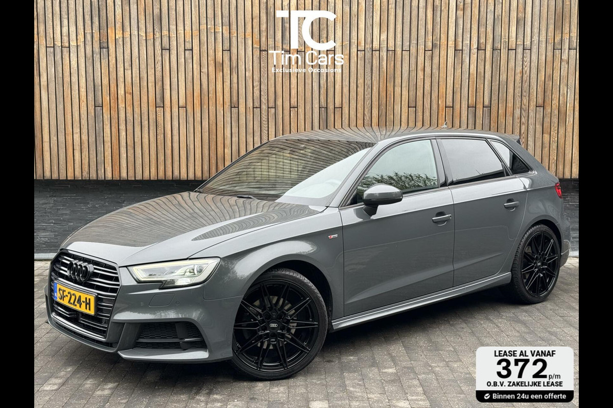Audi A3 Sportback 1.5 TFSI CoD Sport S Line Edition Automaat | Apple CarPlay | Adaptieve cruise control | Lane assist | Bang&Olufsen aud Audi A3 Sportback 1.5 TFSI CoD Sport S Line Edition Automaat | Apple CarPlay | Adaptieve cruise control | Lane assist | Bang&Olufsen aud