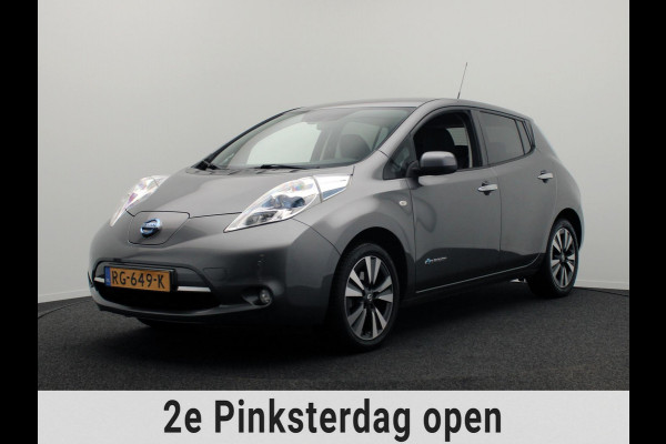 Nissan Leaf Business Edition 30 kWh Bose Leder Navigatie Camera Climate-control Cruise * Origineel Nederlands *