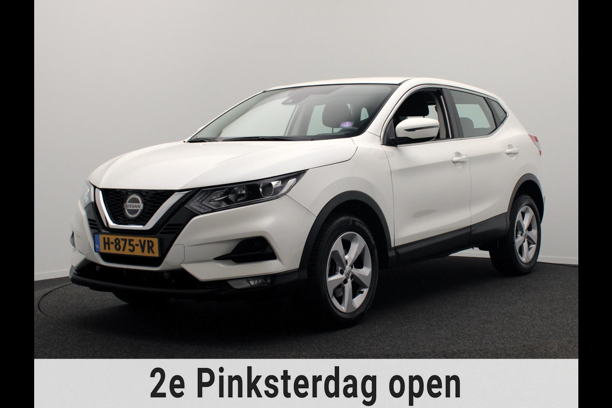 Nissan QASHQAI 1.3 DIG-T Automaat 160 pk Carplay Navigatie Camera Climate-control Cruise Nissan QASHQAI 1.3 DIG-T Automaat 160 pk Carplay Navigatie Camera Climate-control Cruise