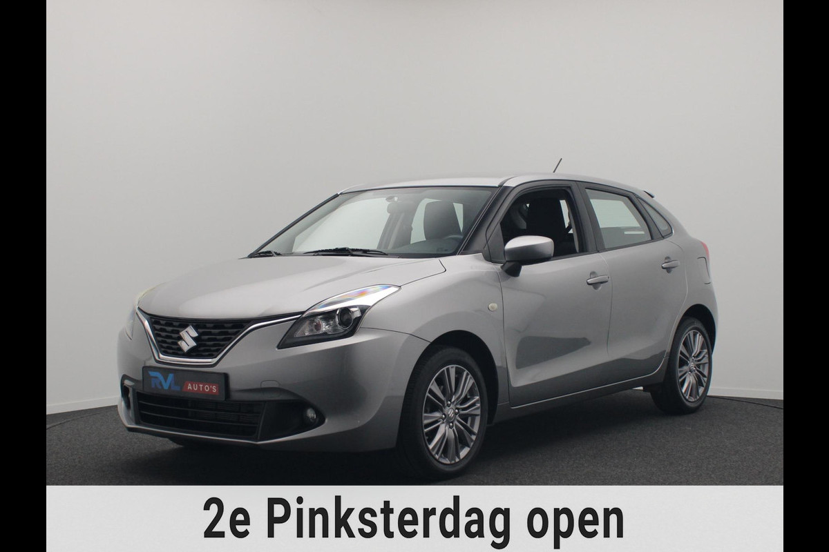Suzuki Baleno 1.2 Exclusive Airco Lichtmetaal Stoelverwarming * 1e Eigenaar * Suzuki Baleno 1.2 Exclusive Airco Lichtmetaal Stoelverwarming * 1e Eigenaar *