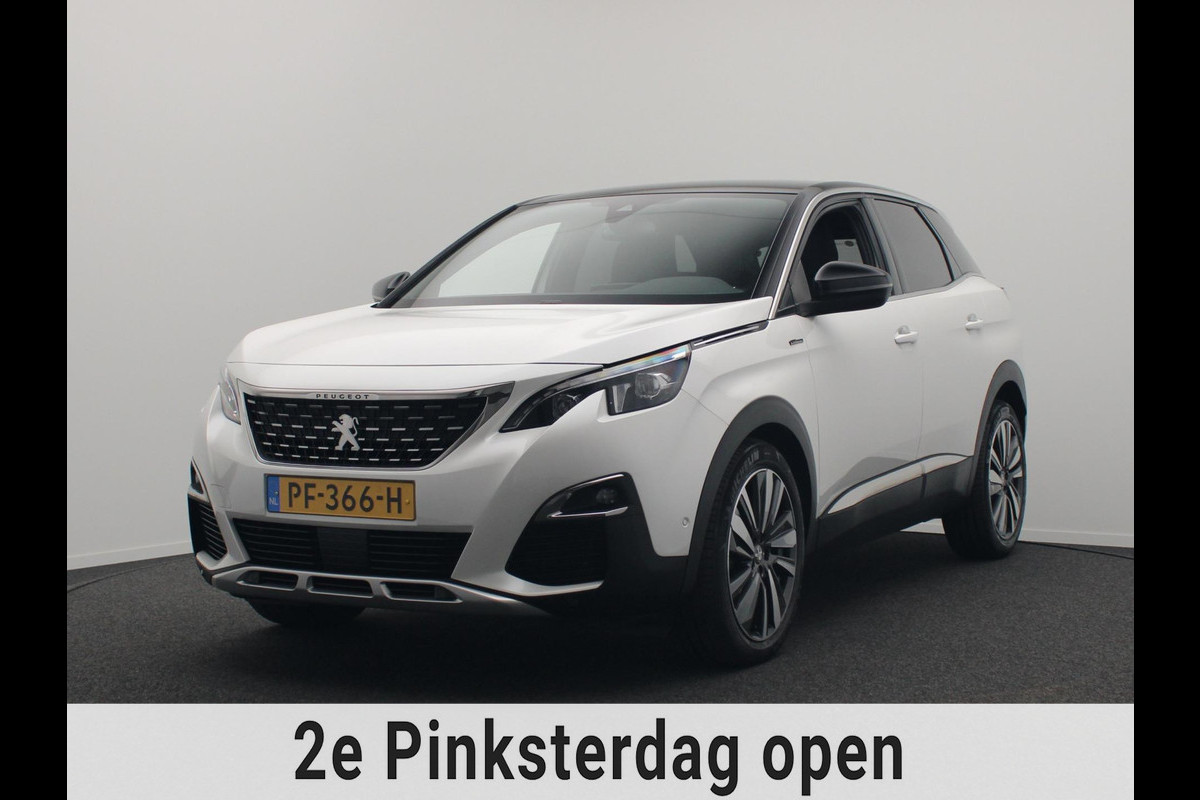 Peugeot 3008 1.6 GT Line Automaat Carplay Navigatie Camera Leder Climate-control * Origineel Nederlands *