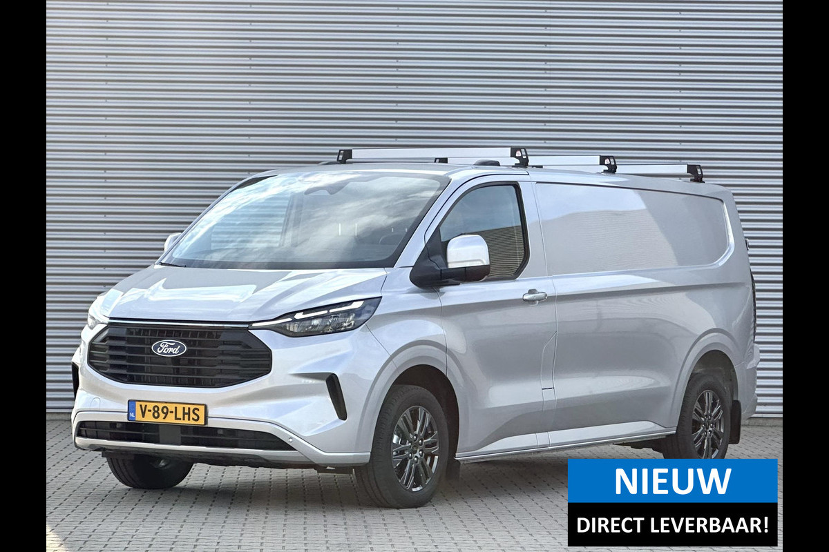 Ford Transit Custom 320 2.0 TDCI L2H1 LIMITED BPM VRIJ Ford Transit Custom 320 2.0 TDCI L2H1 LIMITED BPM VRIJ