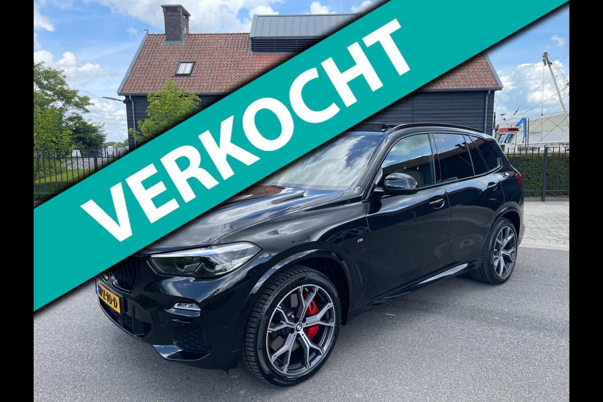 BMW X5 XDrive45e High Executive M/Sport Pano/dak Harman/Kardon Trekhaak