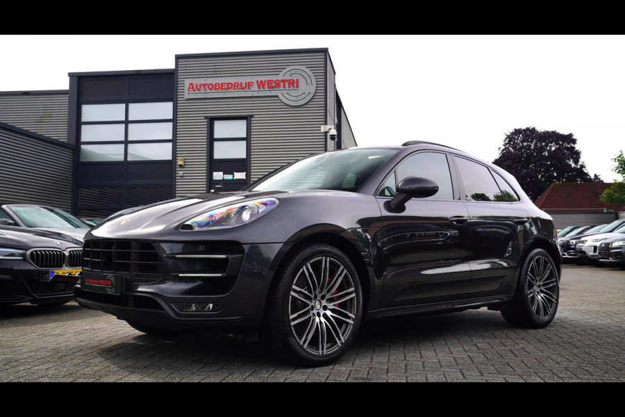 Porsche Macan 3.6 Turbo Performance Package | 440pk | PASM | Glazen Pano | Sport Chrono | Carbon Interieur