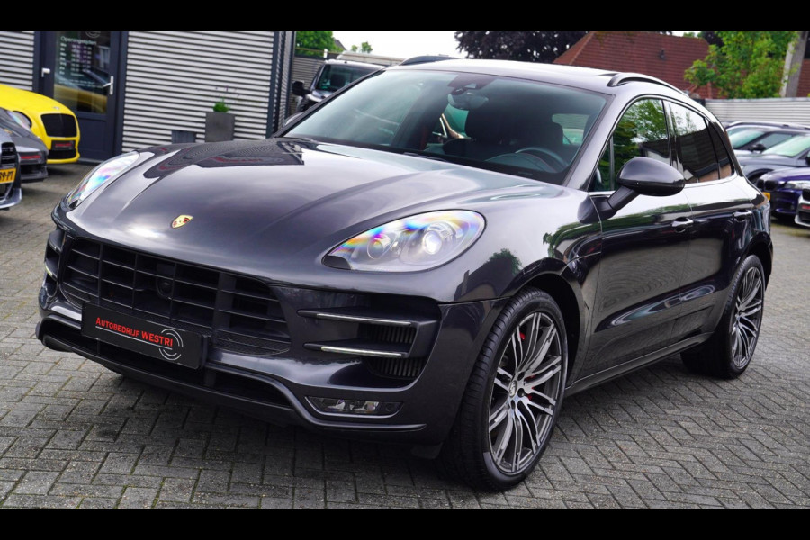 Porsche Macan 3.6 Turbo Performance Package | 440pk | PASM | Glazen Pano | Sport Chrono | Carbon Interieur