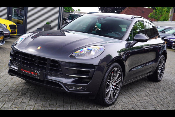 Porsche Macan 3.6 Turbo Performance Package | 440pk | PASM | Glazen Pano | Sport Chrono | Carbon Interieur