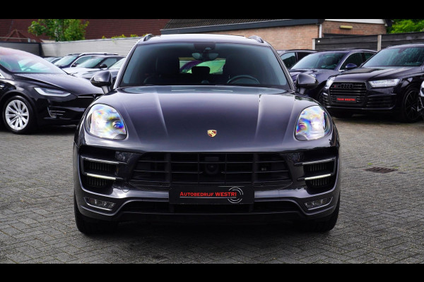 Porsche Macan 3.6 Turbo Performance Package | 440pk | PASM | Glazen Pano | Sport Chrono | Carbon Interieur