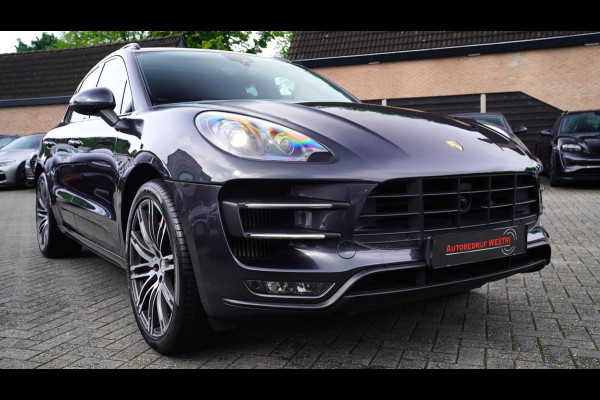 Porsche Macan 3.6 Turbo Performance Package | 440pk | PASM | Glazen Pano | Sport Chrono | Carbon Interieur