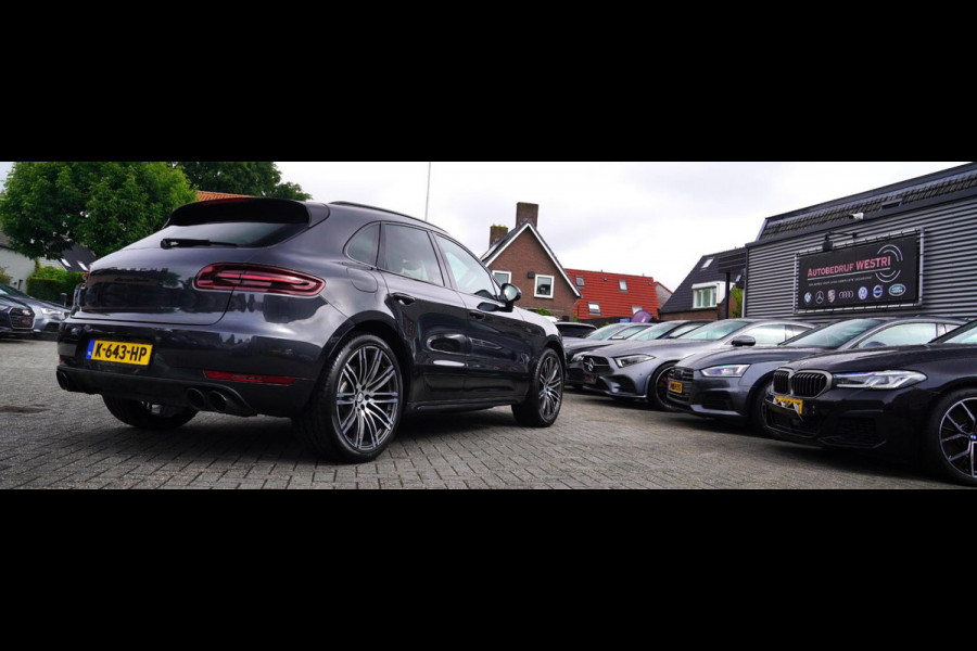 Porsche Macan 3.6 Turbo Performance Package | 440pk | PASM | Glazen Pano | Sport Chrono | Carbon Interieur